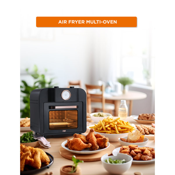Commercial chef air fryer multi oven 17 qt multifunctional multi